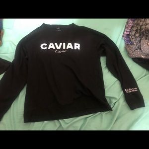 SSUR Caviar Cartel Sz M Crew-Neck Sweater